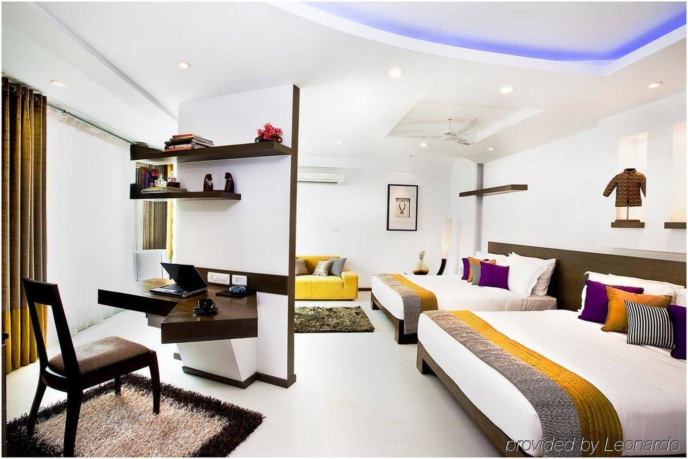 벵갈루루 멜란지 아스트리스 아파트 호텔 객실 사진